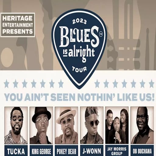 Blues is Alright Tour